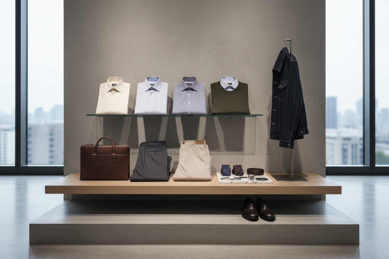 Moda Masculina & Fitness