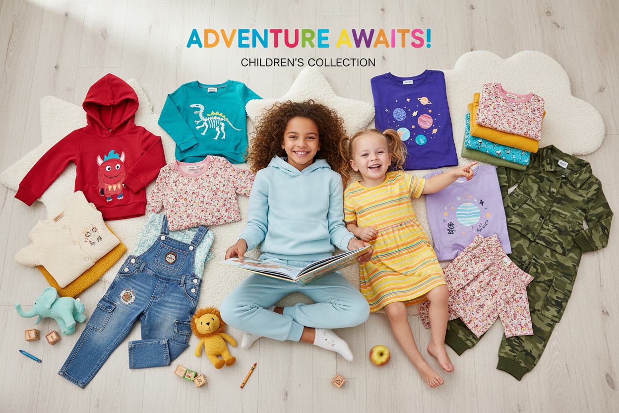 Moda Infantil