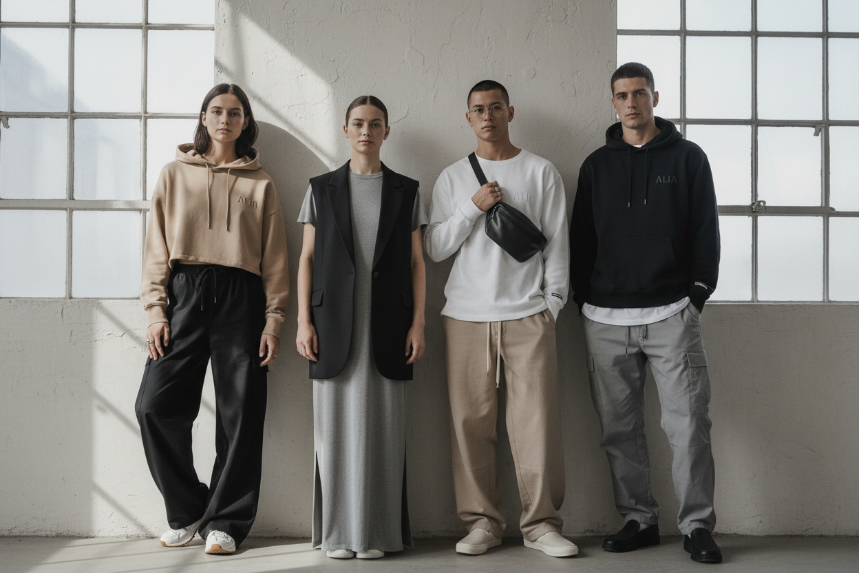 Moda Unissex & Família