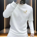 Moletom Masculino Gola Redonda Plus Veludo – Outono Inverno 2025