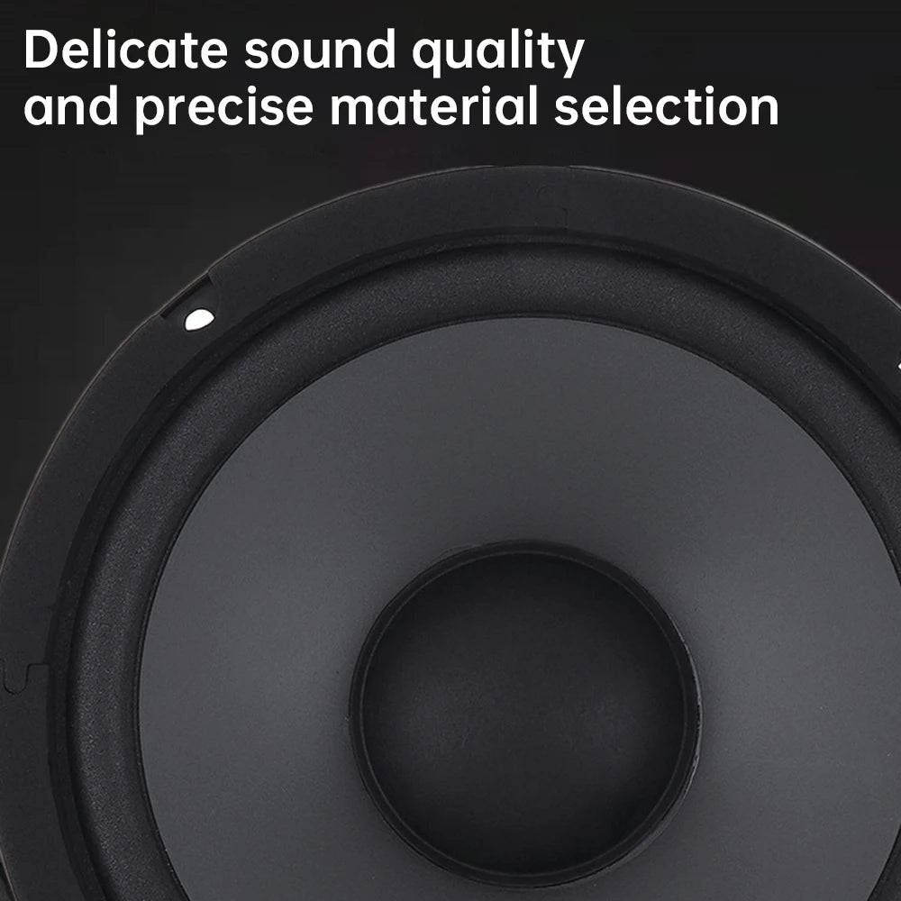 Alto-falante Coaxial Automotivo Full Range | 400W 4" / 500W 5" / 600W 6.5"