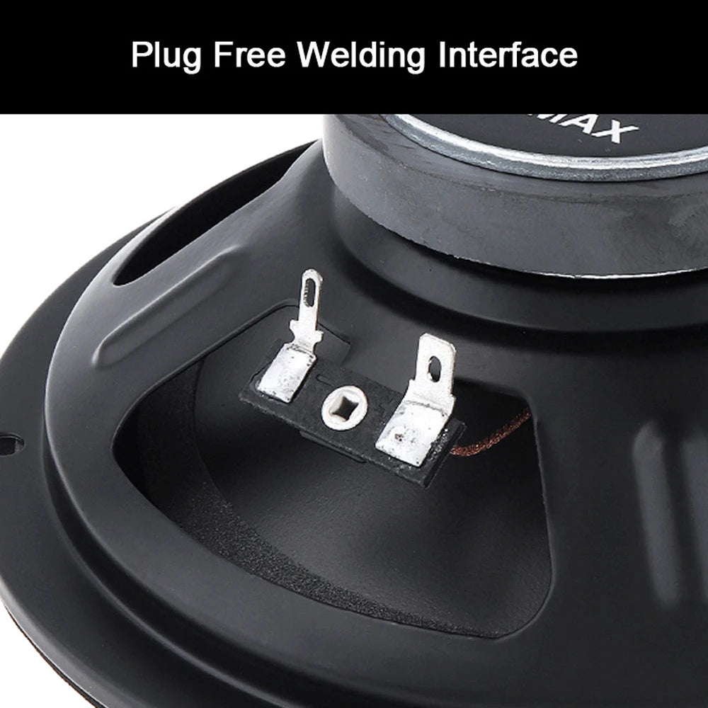 Alto-falante Coaxial Automotivo Full Range | 400W 4" / 500W 5" / 600W 6.5"