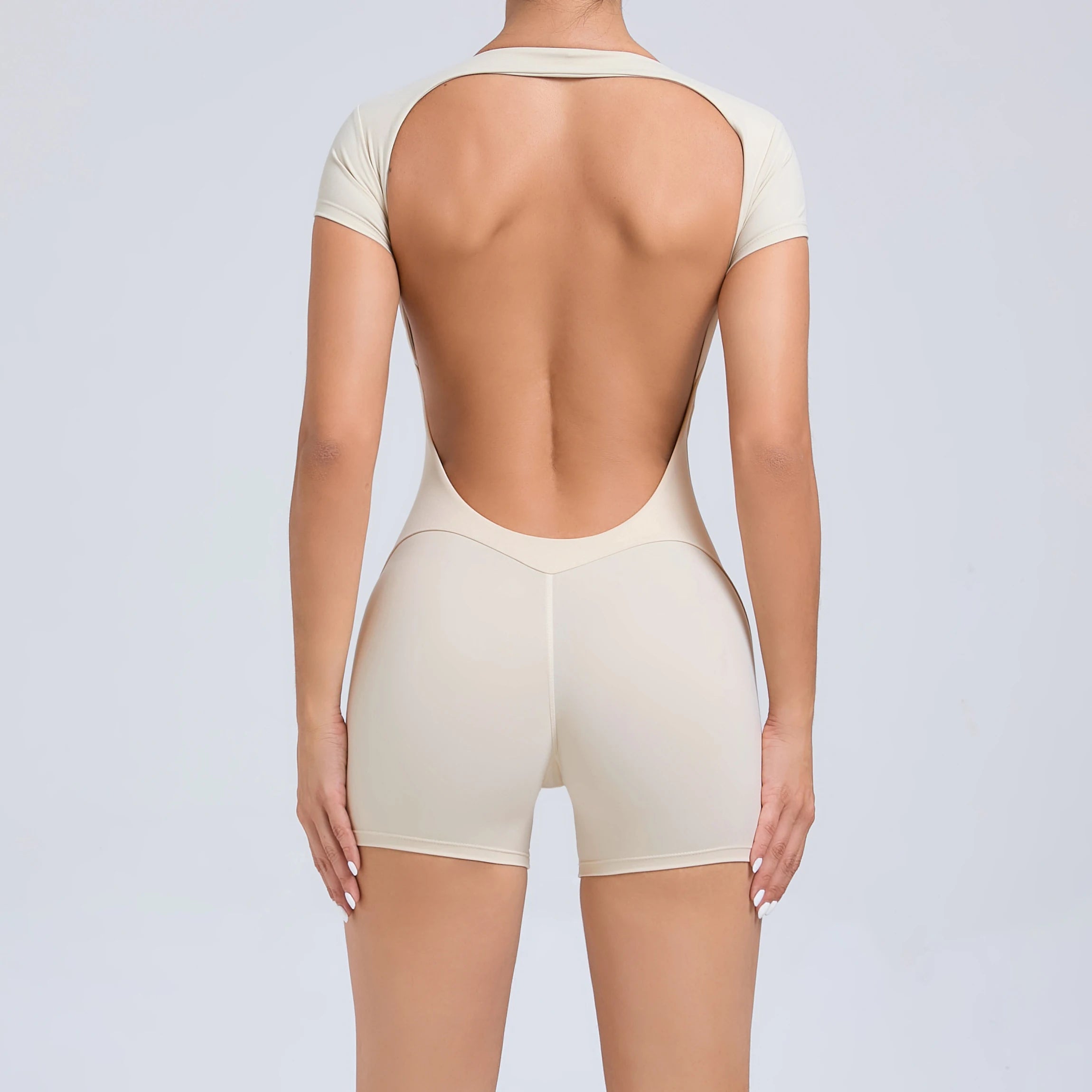 Short Esportivo Feminino com Forro Interno – Yoga Academia Fitness 2025