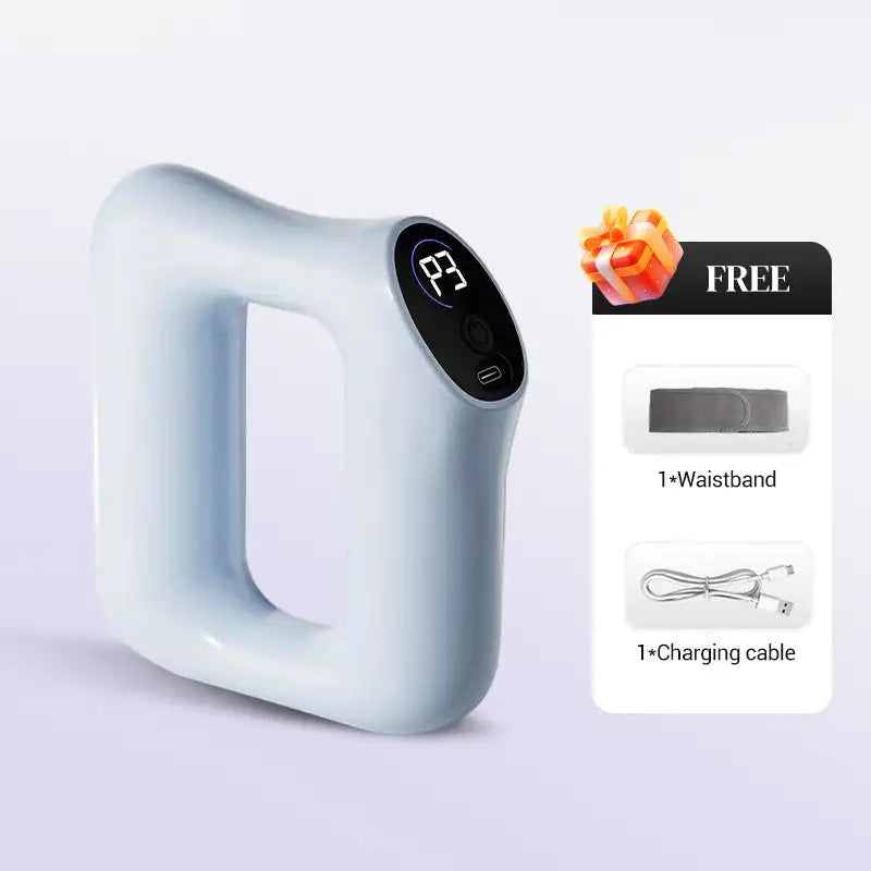 Anel de Fáscia Multifuncional com Vibração para Massagem e Exercícios