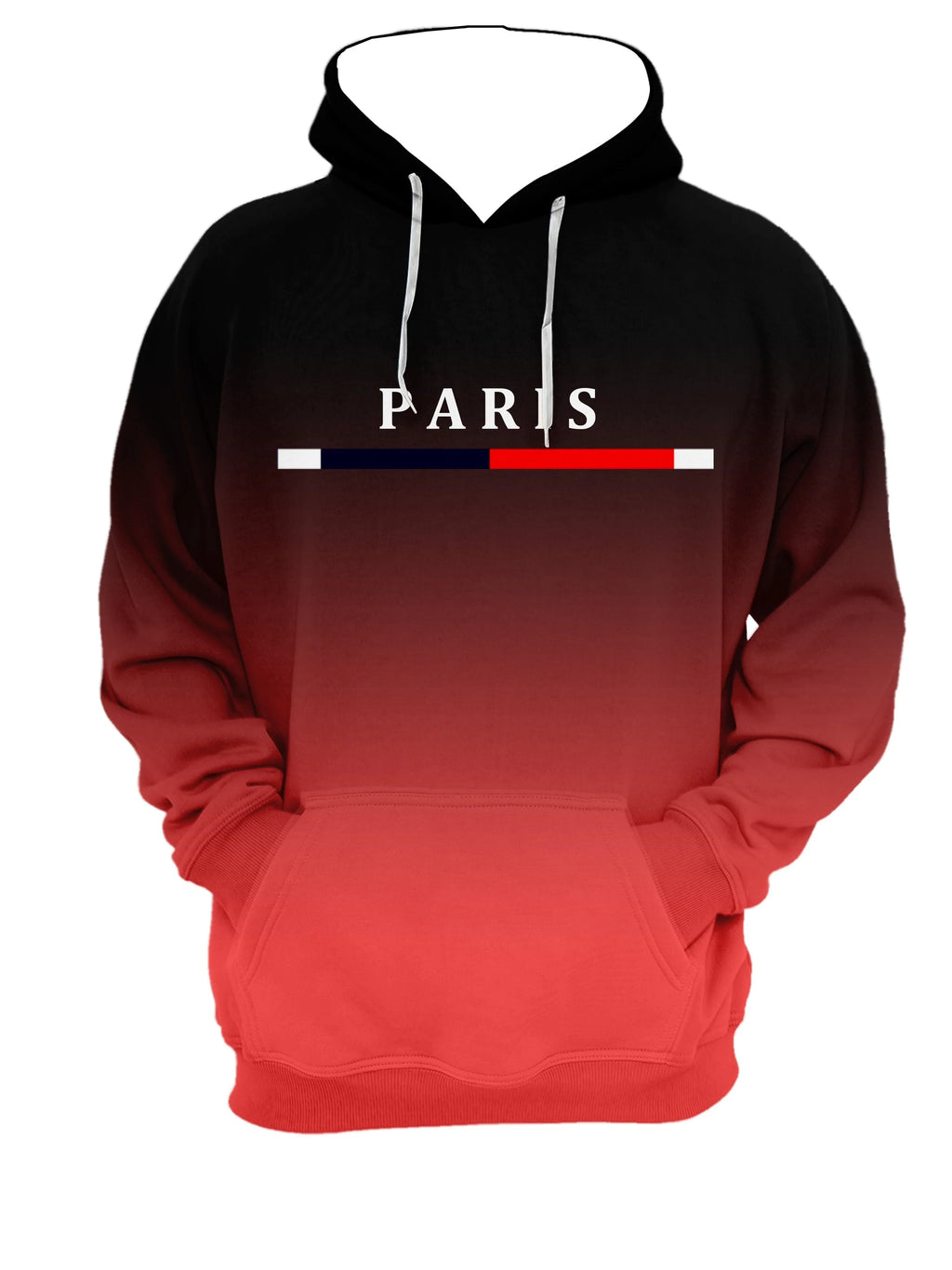 Moletom Masculino 3D Letras com Capuz - Estampa Soft e Confortável - Outono/Inverno - P ao 6XG