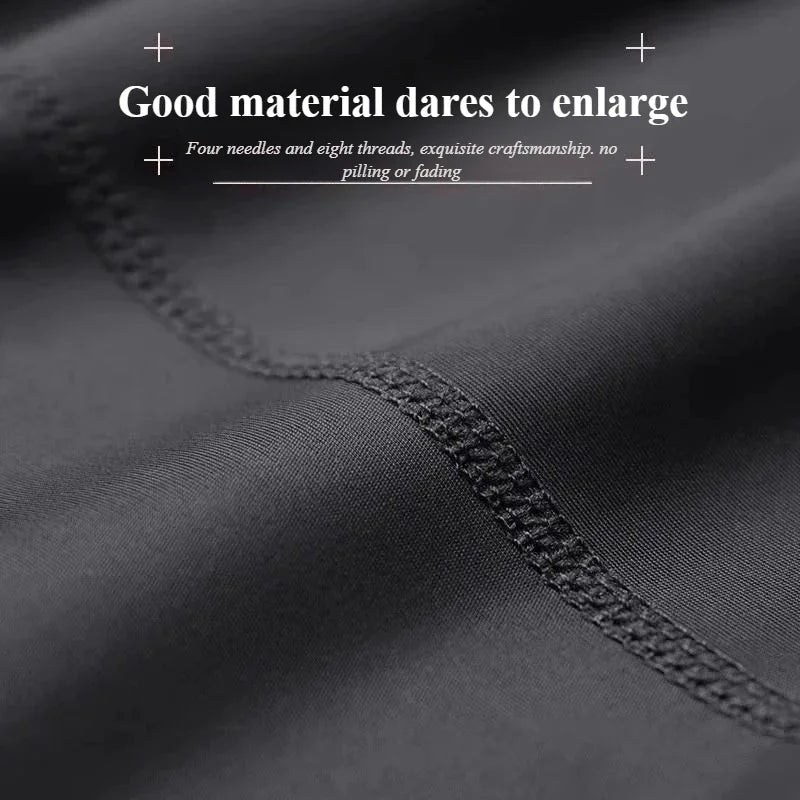 Conjunto Esportivo Masculino Completo - 3/4/5 Peças Secagem Rápida Respirável Academia Corrida Fitness