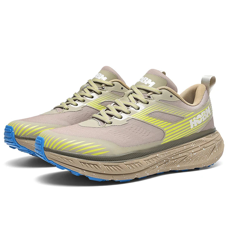 Tênis Masculino Outdoor | Solado EVA | Mesh Respirável | Antiderrapante | 4 Cores