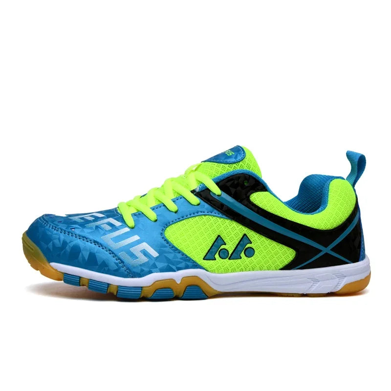Tênis Esportivo Profissional | Tênis de Mesa e Badminton | 3 Cores | Nº 36 ao 45