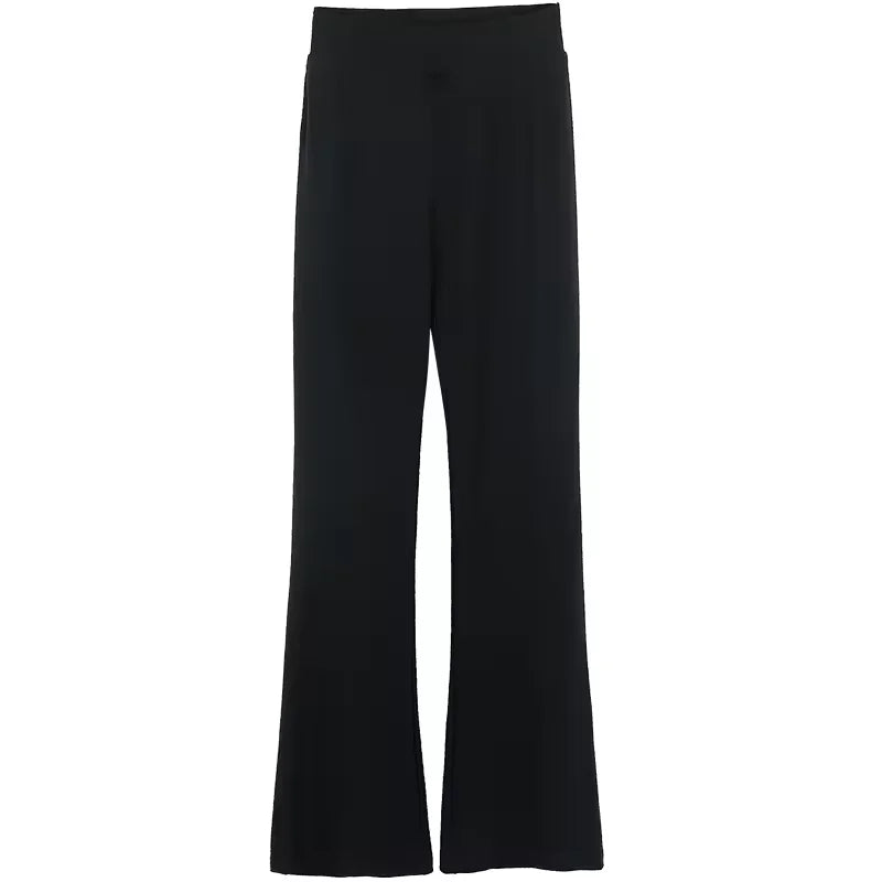 Calça Flare Yoga Feminina Daydance - Algodão e Modal