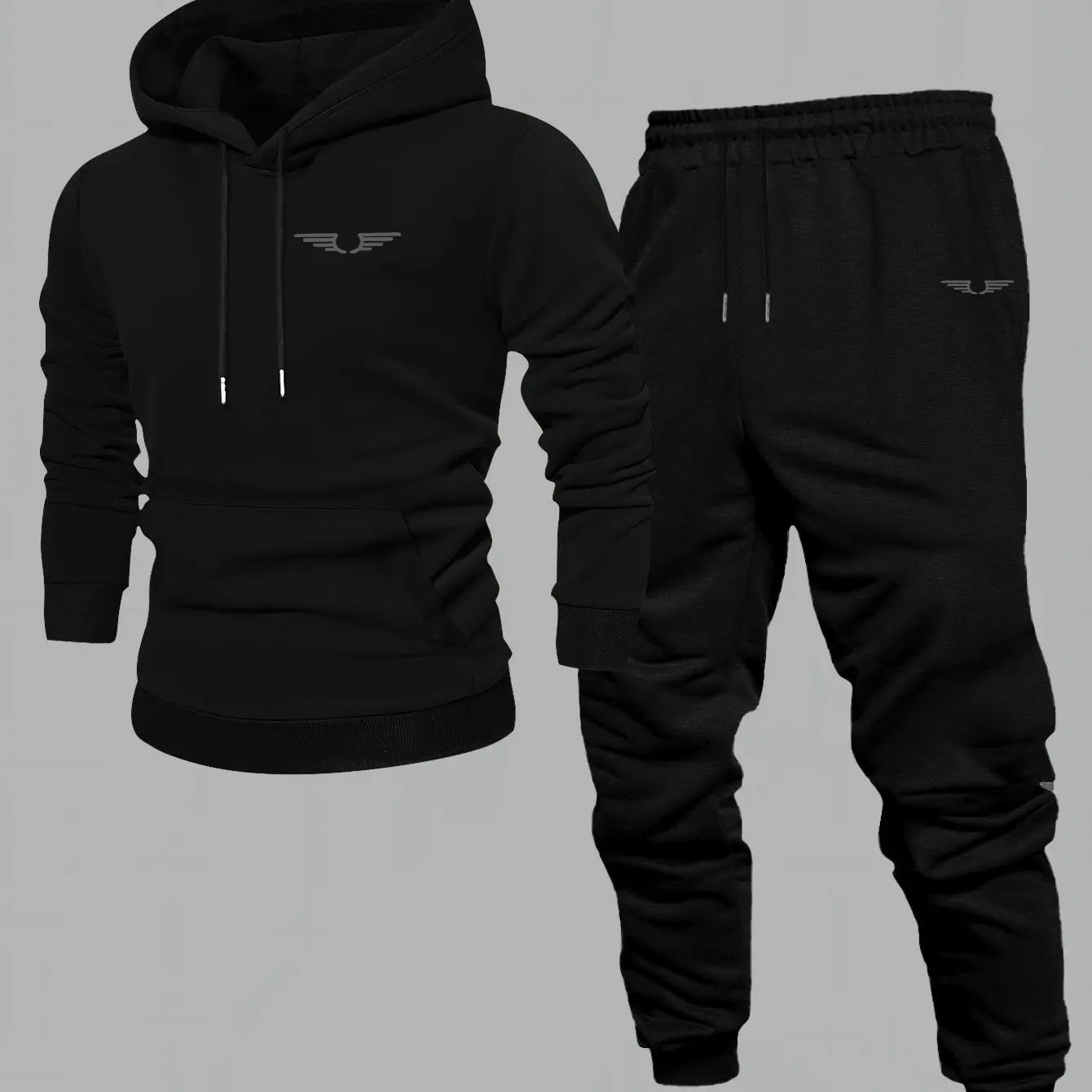 Moletom Masculino com Capuz Estampa Print Fleece – American Streetwear