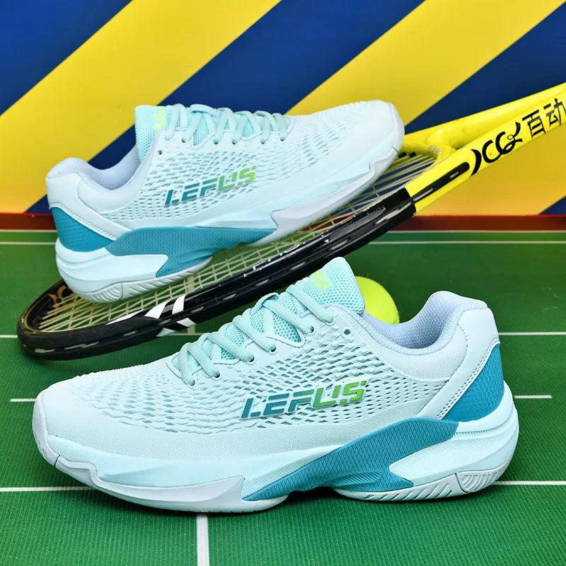 Tênis Esportivo Profissional | Mesh Respirável + Flywire | 4 Cores | Nº 36 ao 46