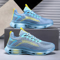 Tênis Masculino Plataforma | Basketball Casual | Mesh + EVA | 3 Cores | Nº 39 ao 47