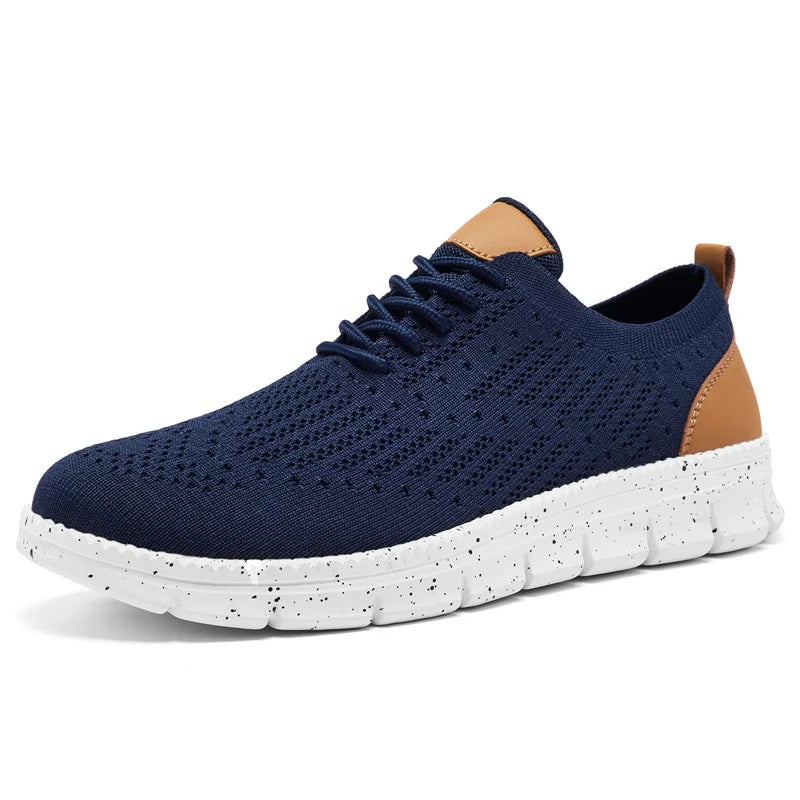 Tênis Masculino Caminhada | Air Mesh Respirável | Solado EVA | 3 Cores | Nº 38 ao 48
