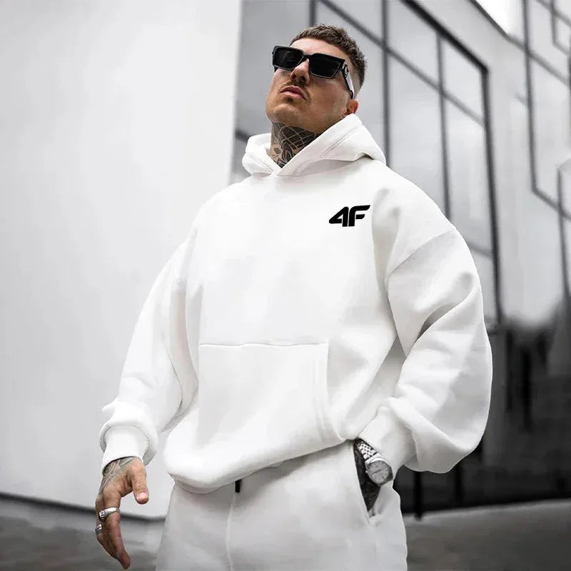 Moletom Masculino com Capuz | Fleece | 7 Cores | P ao 3GG | 4 Estações