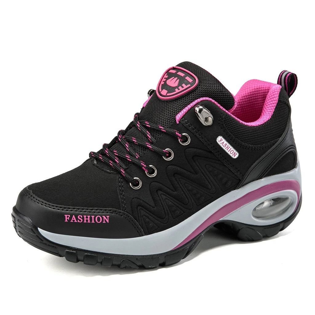 Tênis Feminino AZGB Plataforma Chunky | Solado Grosso | Antiderrapante | Nº 36 ao 42