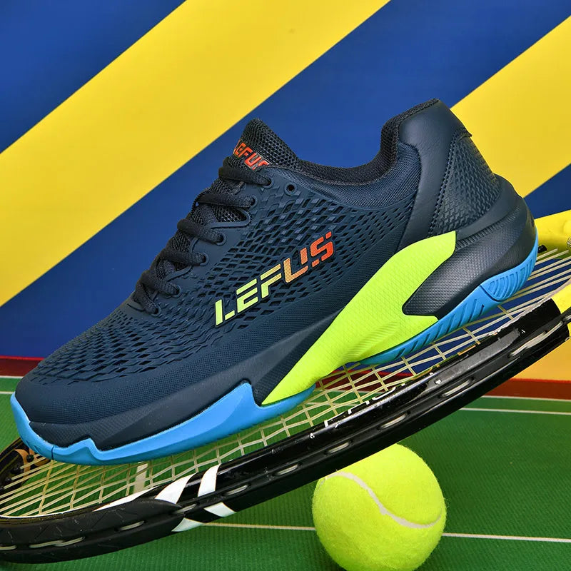 Tênis Esportivo Profissional | Mesh Respirável + Flywire | 4 Cores | Nº 36 ao 46