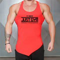 Regata Masculina Fitness Muscleguys - Barra Irregular Bodybuilding