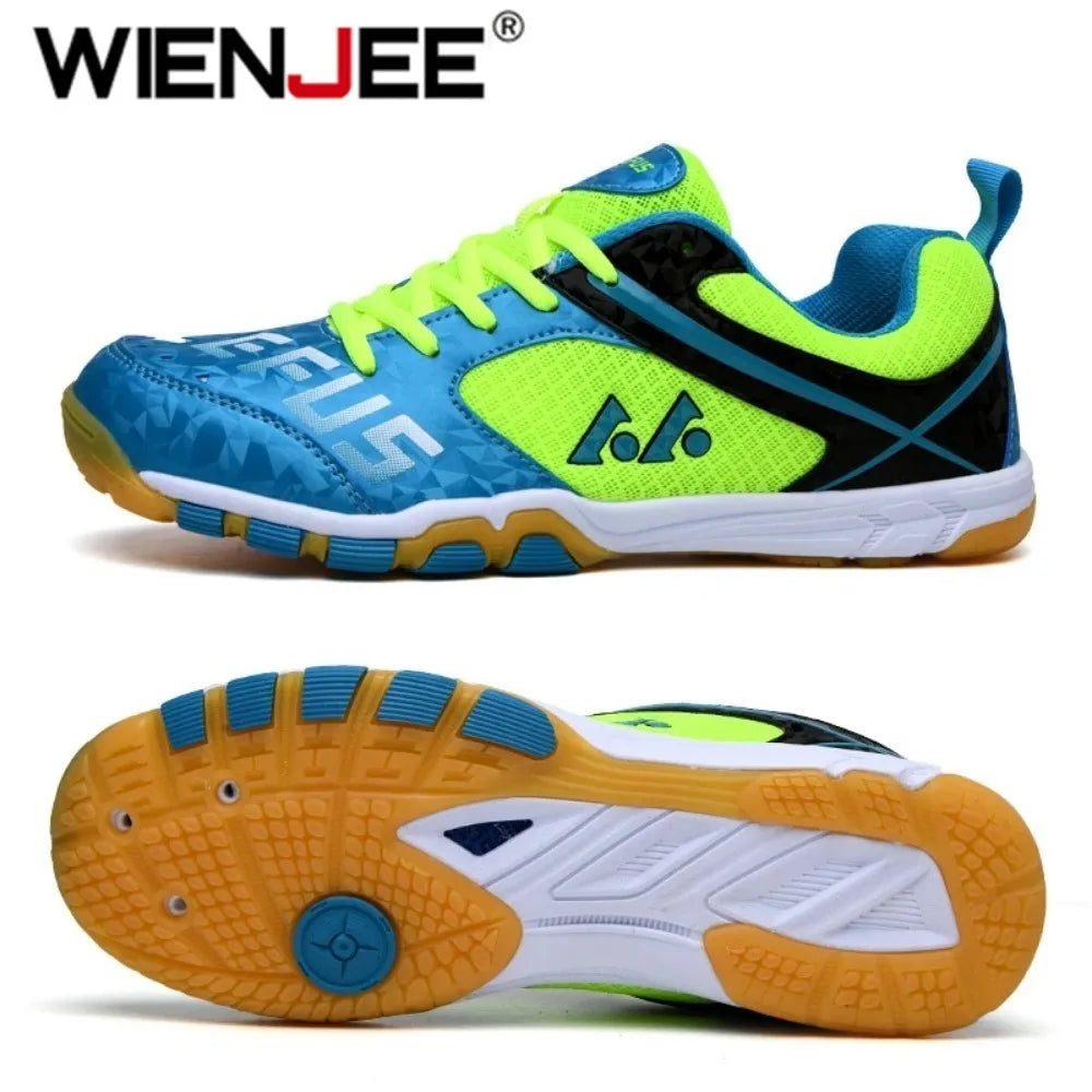 Tênis Esportivo Profissional | Tênis de Mesa e Badminton | 3 Cores | Nº 36 ao 45