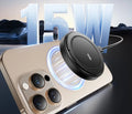 Carregador Sem Fio Magnético Essager 15W - Suporte para iPhone 16 15 14 13 Pro Max AirPods