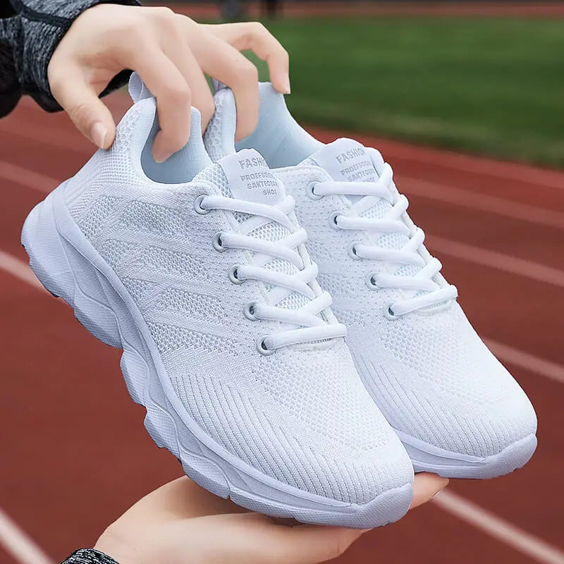 Tênis Feminino Casual Respirável | Mesh | Tecnologia FREE FLEXIBLE | PUAMSS
