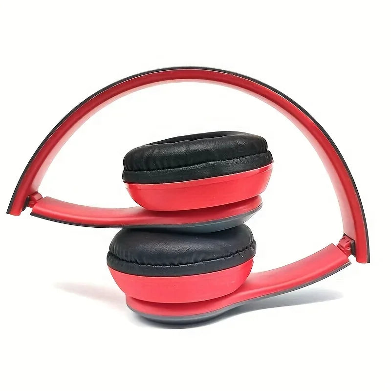 Headphone Bluetooth 5.0 VIKEFON P47 - HiFi Bass, Dobrável, Microfone | 5 Cores