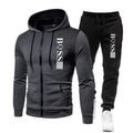 Conjunto Moletom Masculino 2 Peças - Blusa com Capuz e Calça