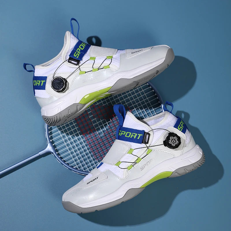 Tênis Esportivo Profissional Badminton | Antiderrapante | 3 Cores | Nº 36 ao 45