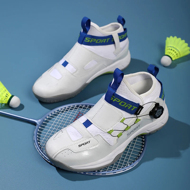 Tênis Esportivo Profissional Badminton | Antiderrapante | 3 Cores | Nº 36 ao 45