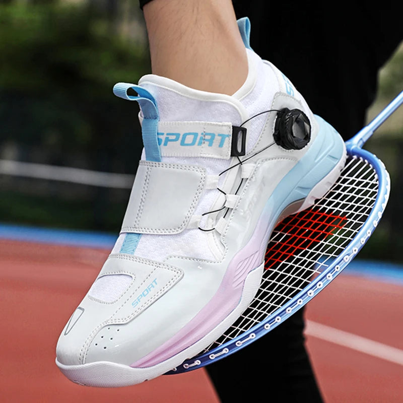 Tênis Esportivo Profissional Badminton | Antiderrapante | 3 Cores | Nº 36 ao 45