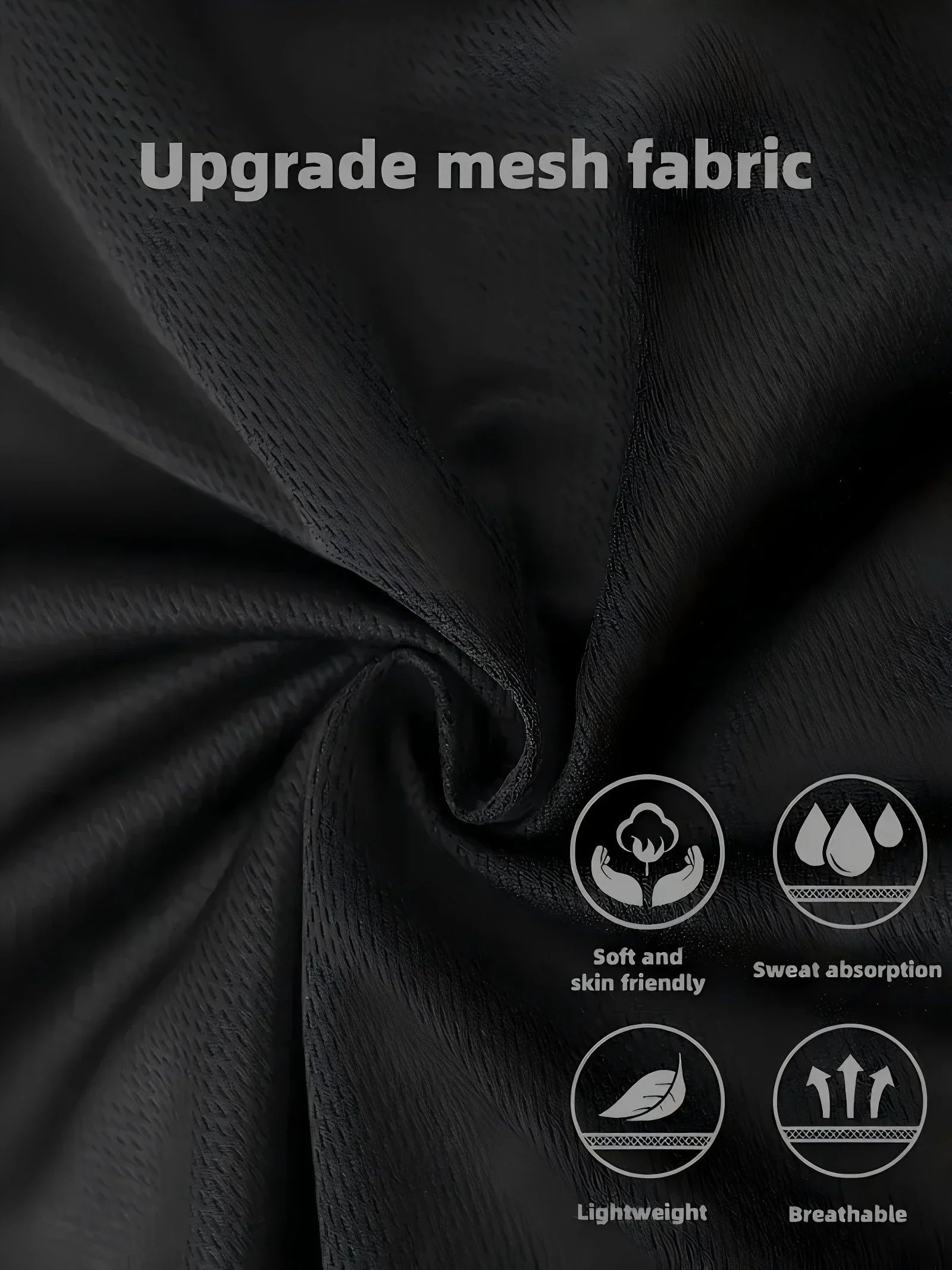 Conjunto Masculino Fitness Verão - Camiseta e Shorts Secagem Rápida Respirável Academia Casual