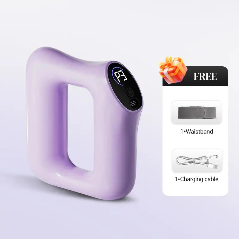 Anel de Fáscia Multifuncional com Vibração para Massagem e Exercícios