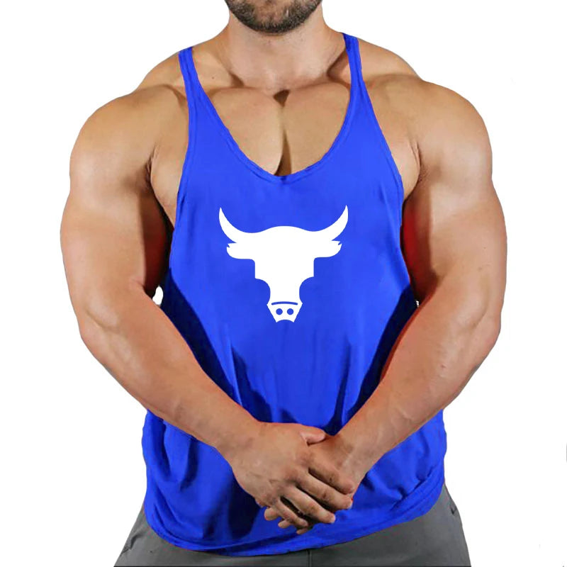 Regata Masculina Academia Fitness - Camiseta Sem Manga Musculação Bodybuilding Treino Gym