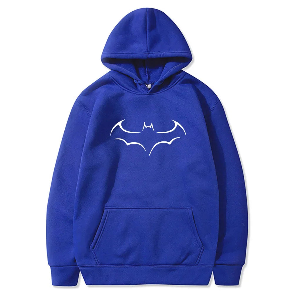 Moletom Masculino Estampa Morcego | Streetwear | 4 Cores | P ao 3GG