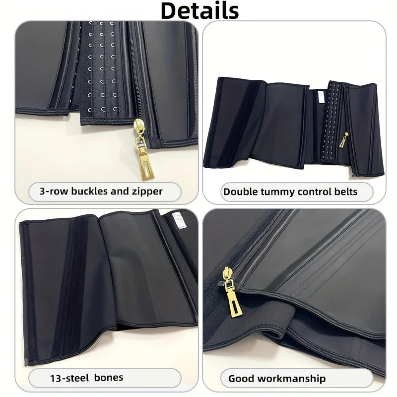 Cinta Modeladora Feminina com Mesh - Fitness Yoga e Uso Diário