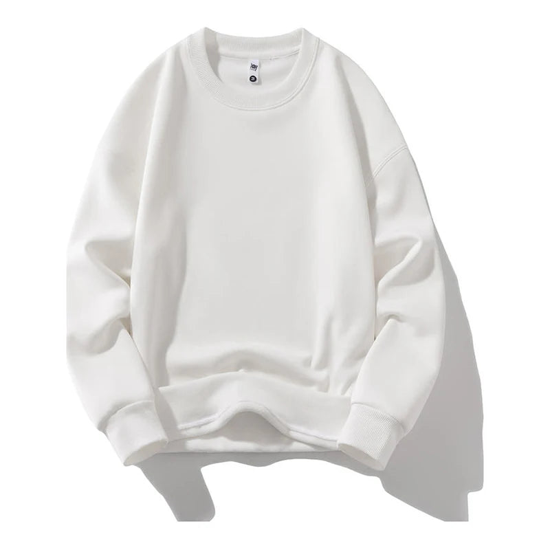 Moletom Grosso Fleece Premium | Unissex | Inverno | S ao 4XL | 7 Cores
