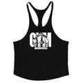 Regata Cavada Masculina Fitness Y-Back - Bodybuilding e Musculação