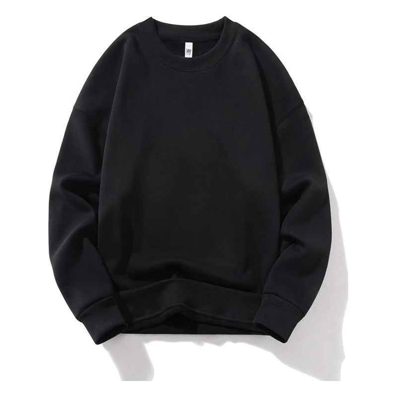 Moletom Grosso Fleece Premium | Unissex | Inverno | S ao 4XL | 7 Cores