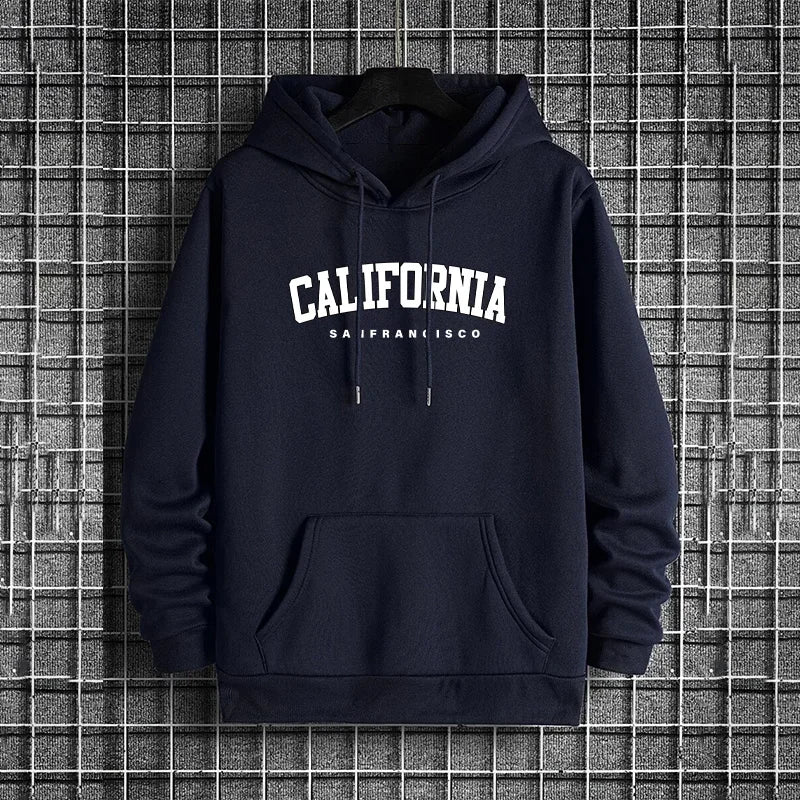 Moletom Masculino com Capuz Estampa Urban Streetwear – Outono Inverno