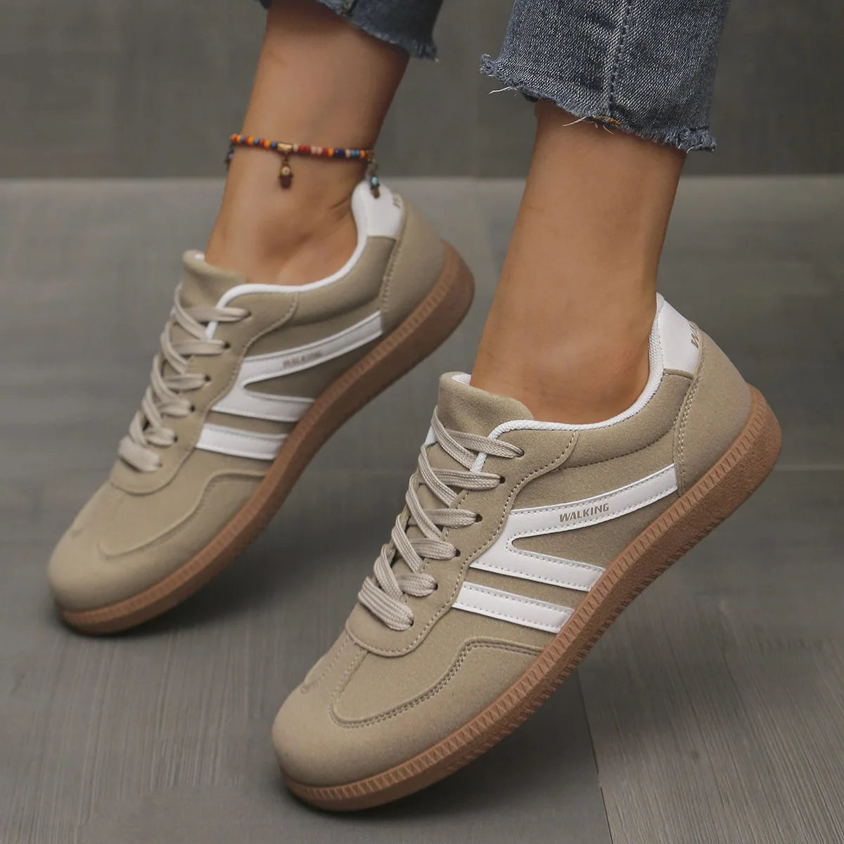 Tênis Feminino Slip-On | Loafer Flat | Impermeável | Leve e Confortável | 5 Estilos