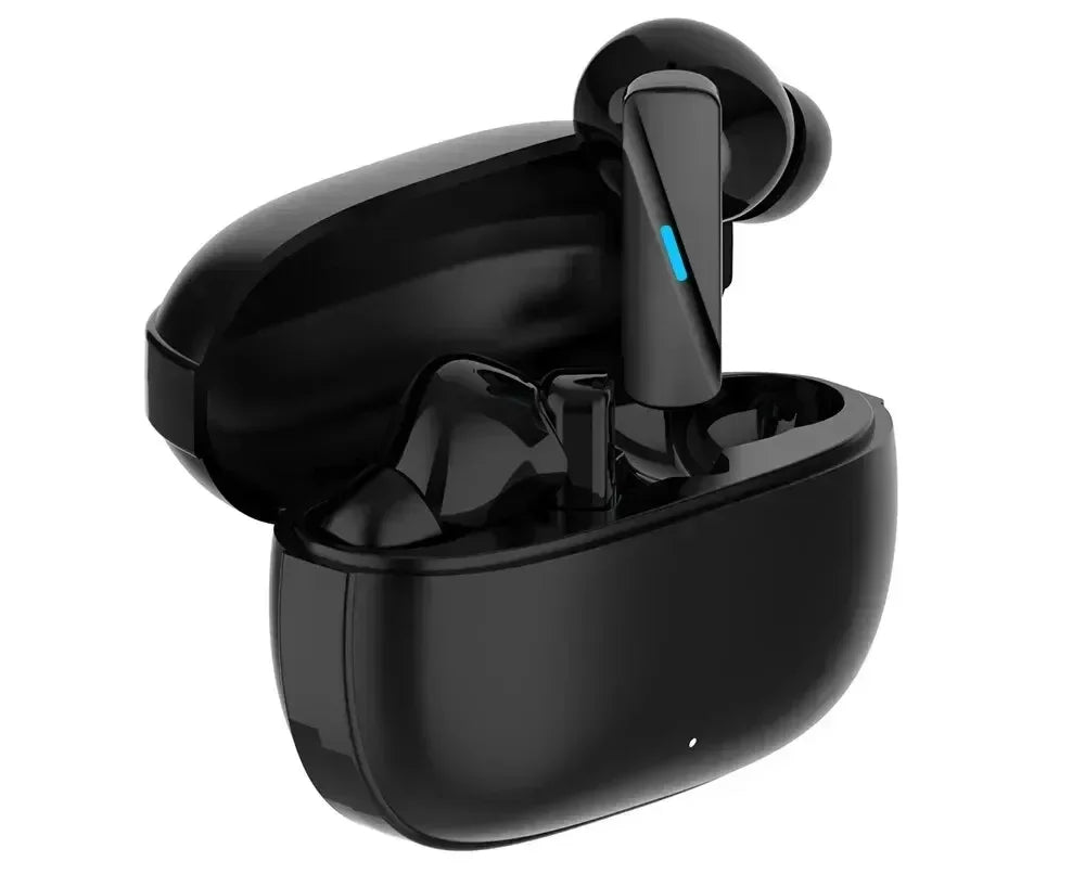Fone de Ouvido TWS VIKEFON Bluetooth 5.3 - Cancelamento de Ruído, À Prova D'água, Microfone