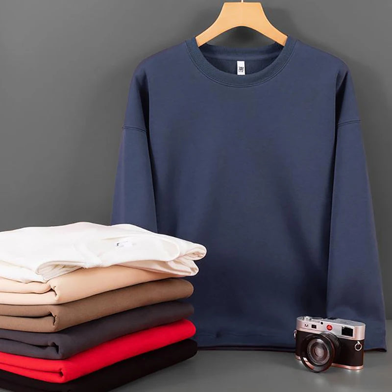 Moletom Grosso Fleece Premium | Unissex | Inverno | S ao 4XL | 7 Cores