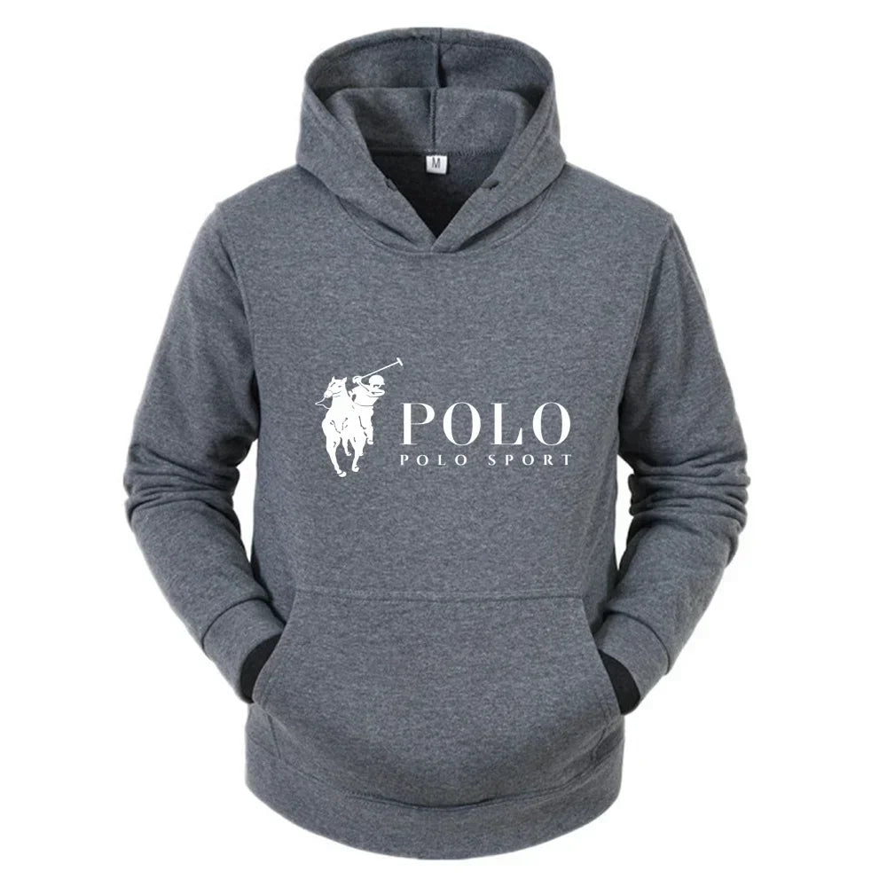 Moletom com Capuz Masculino e Feminino – Fleece Quente para Outono e Inverno
