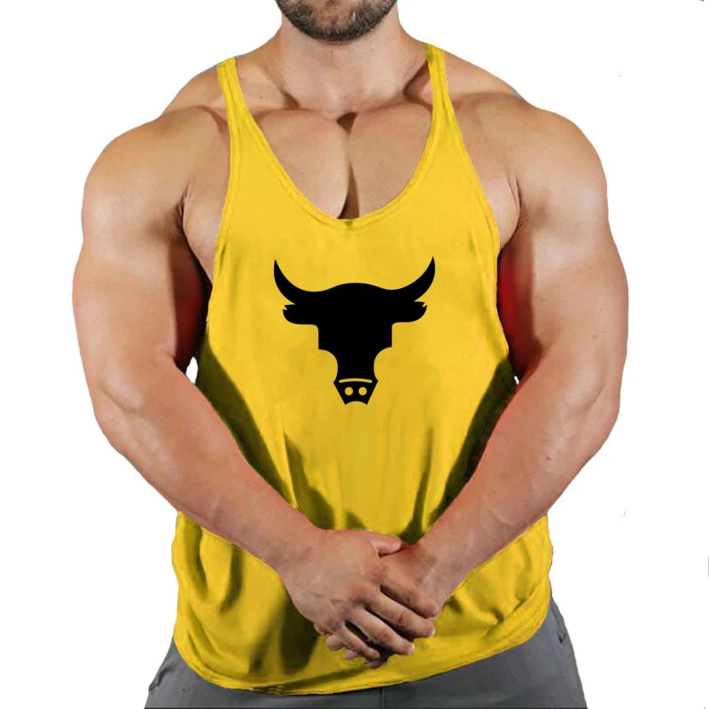 Regata Masculina Academia Fitness - Camiseta Sem Manga Musculação Bodybuilding Treino Gym