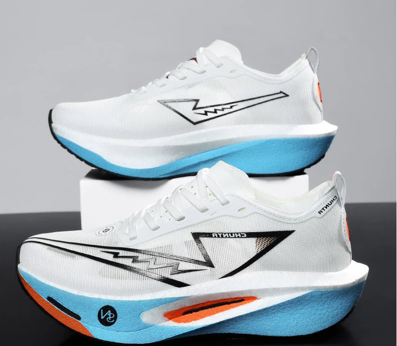 Tênis Esportivo Carbon Board | Corrida e Maratona | Unissex | Respirável e Leve