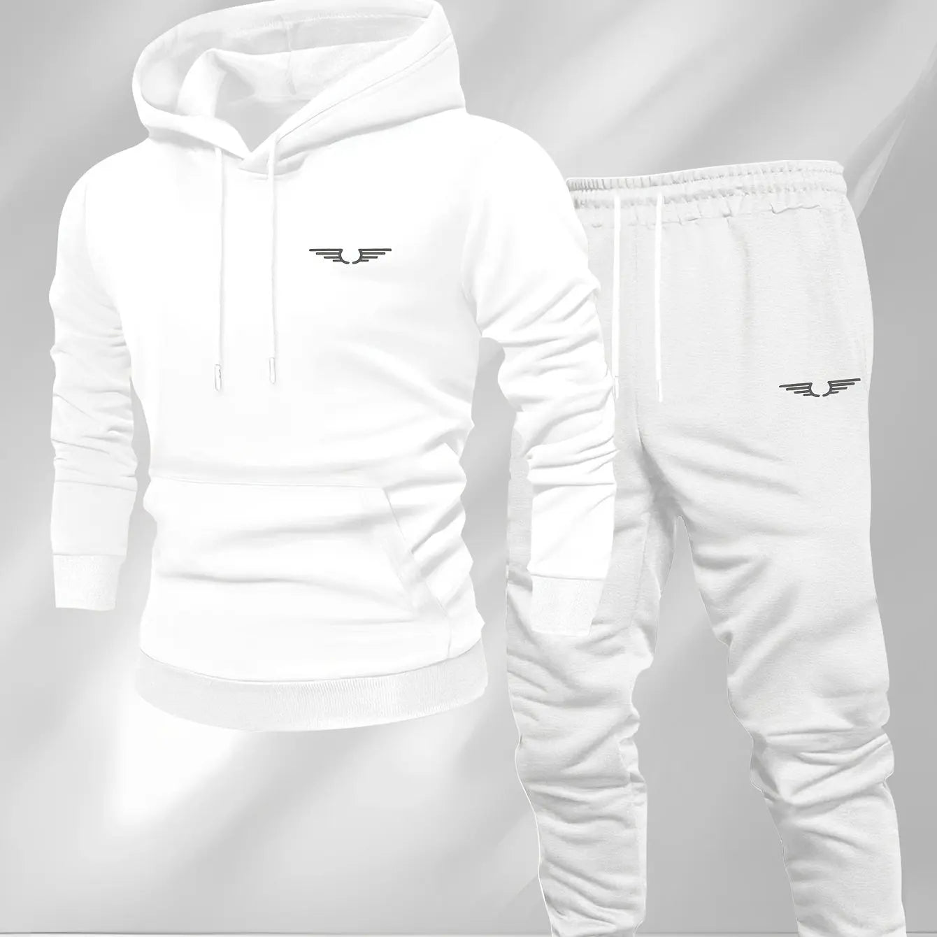 Moletom Masculino com Capuz Estampa Print Fleece – American Streetwear