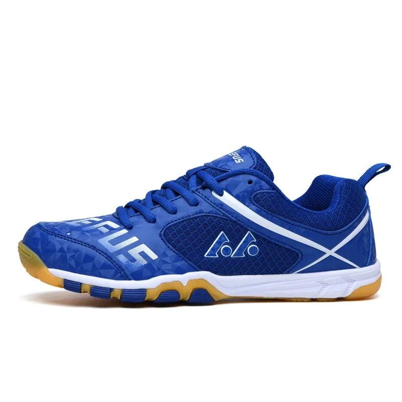 Tênis Esportivo Profissional | Tênis de Mesa e Badminton | 3 Cores | Nº 36 ao 45