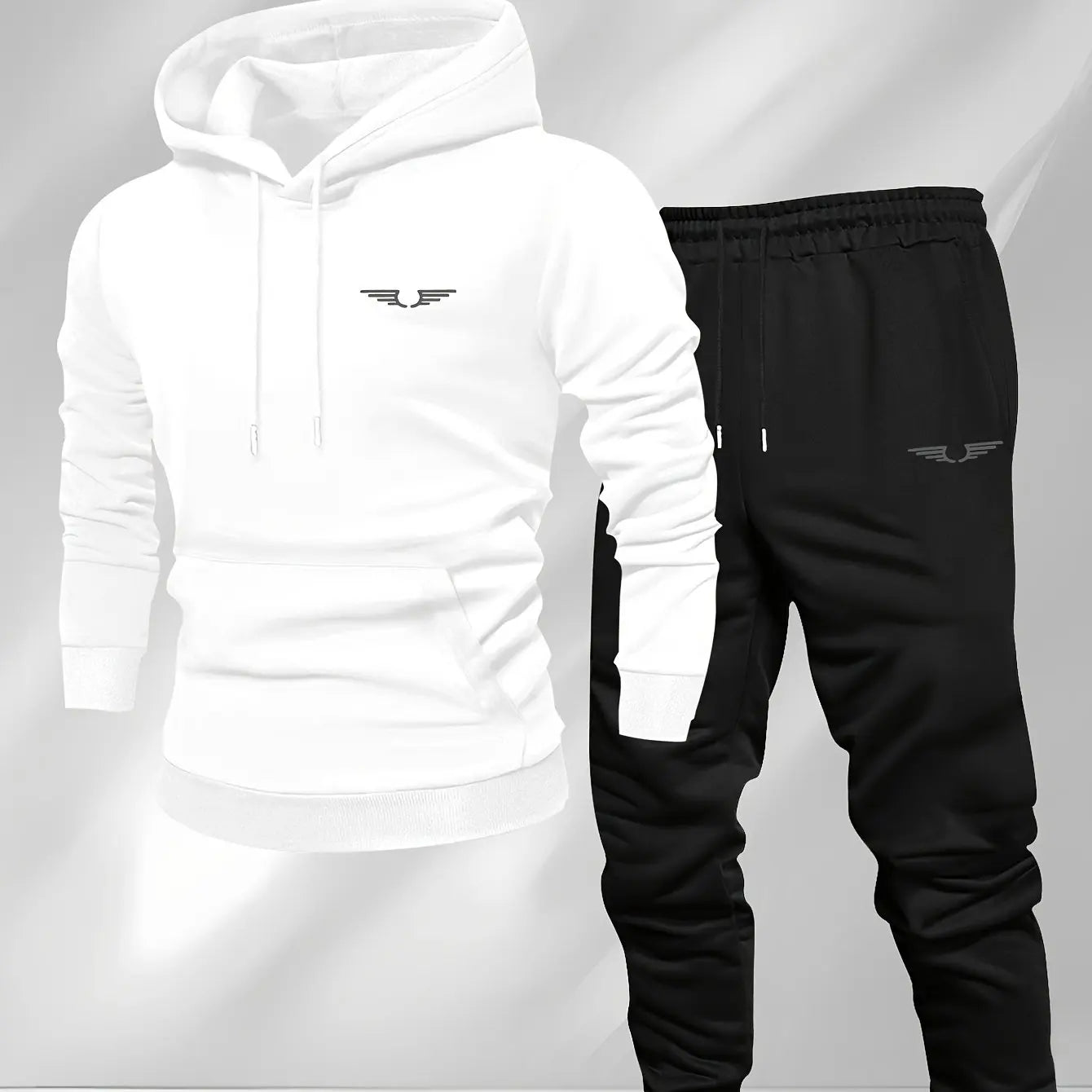 Moletom Masculino com Capuz Estampa Print Fleece – American Streetwear