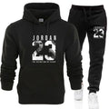 Conjunto Masculino Moletom com Capuz + Calça – Fleece Casual 2025