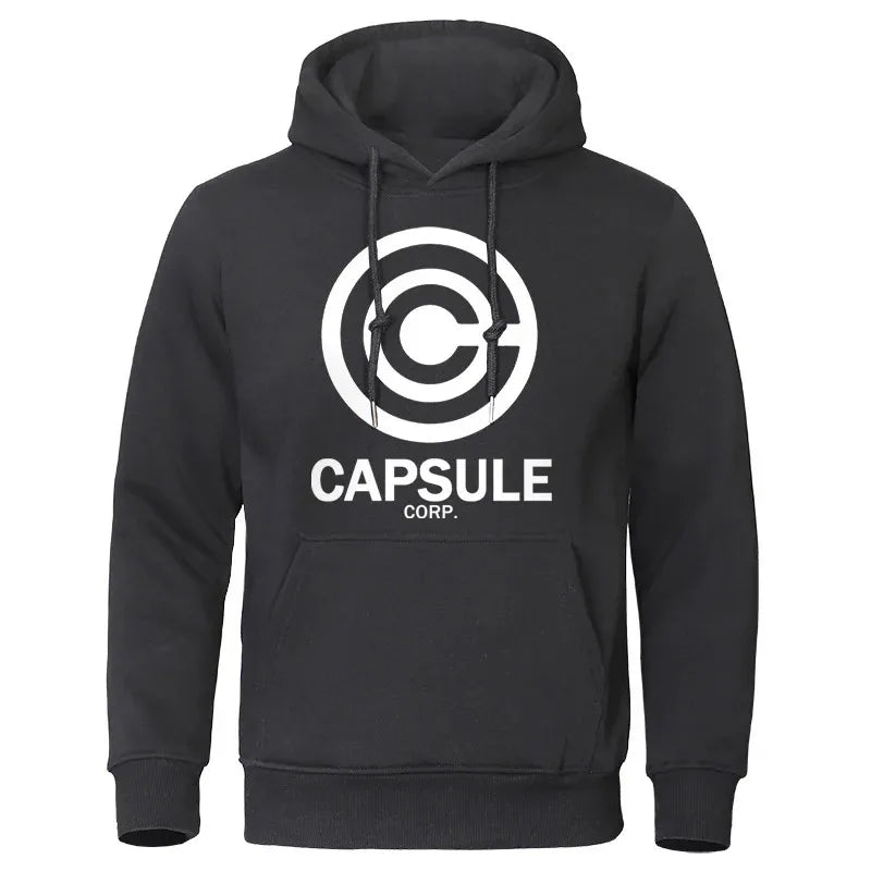Moletom Masculino com Capuz | Estilo Streetwear Harajuku | Casual e Esportivo