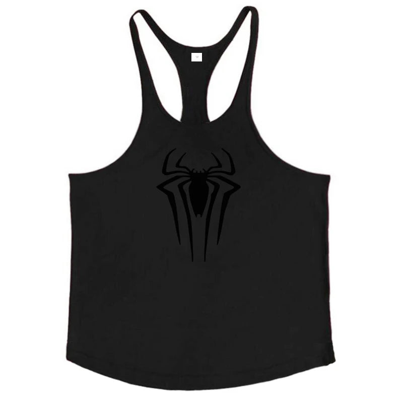 Regata Masculina Fitness | Algodão | Absorve Suor | 6 Cores | M ao 2GG